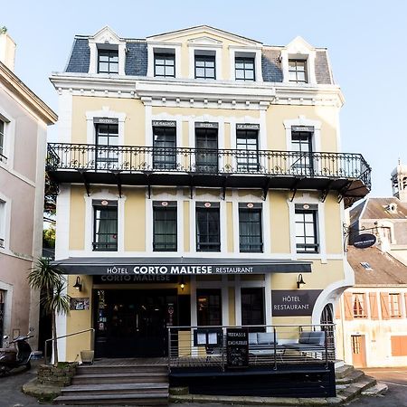 Hotel Restaurant Corto Maltese Le Palais Zewnętrze zdjęcie
