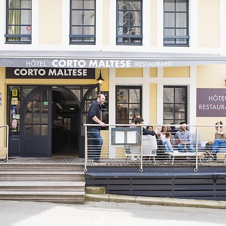Hotel Restaurant Corto Maltese Le Palais Zewnętrze zdjęcie
