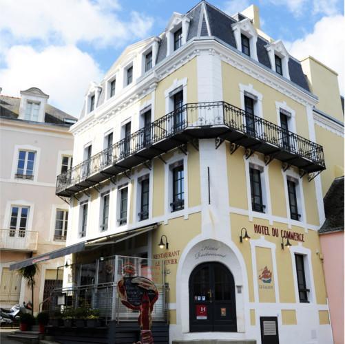 Hotel Restaurant Corto Maltese Le Palais Zewnętrze zdjęcie