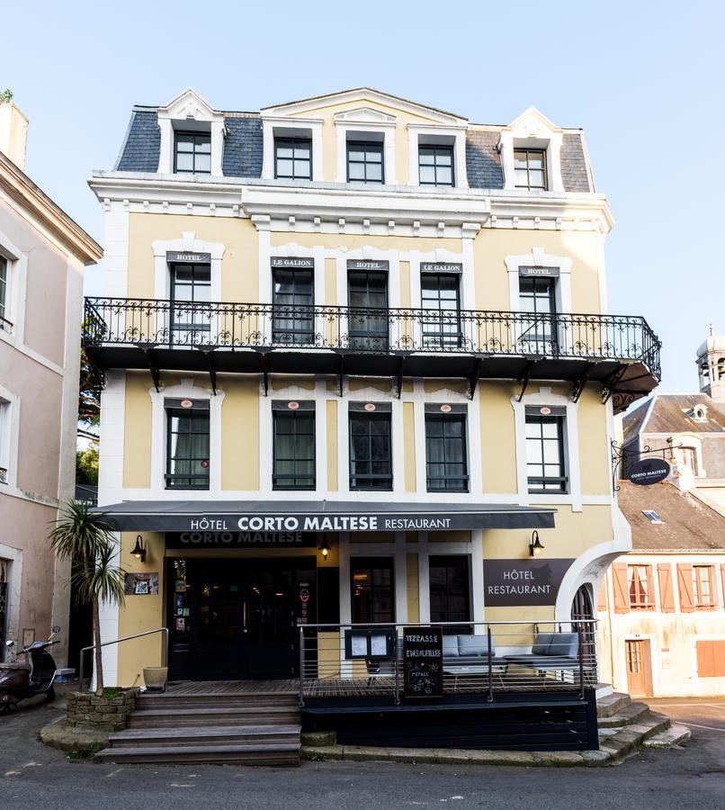 Hotel Restaurant Corto Maltese Le Palais Zewnętrze zdjęcie